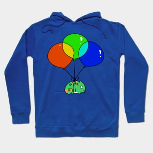 Balloon Chameleon Hoodie